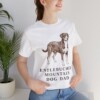 Entlebucher Mountain Dog Dad Shirt, Vintage Dog Sketch Tee, Dog Dad Gift Entlebucher Mountain Dog Dad Shirt, Vintage Dog Sketch Tee, Dog Dad Gift