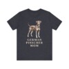 German Pinscher Mom Shirt, Vintage Dog Sketch Tee, Dog Mom Gift German Pinscher Mom Shirt, Vintage Dog Sketch Tee, Dog Mom Gift