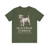 Sealyham Terrier Latin Shirt, Vintage Dog Sketch Tee, Dog Latin Gift