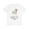 Dogue de Bordeaux Mom Shirt, Vintage Dog Sketch Tee, Dog Mom Gift