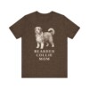 Bearded Collie Mom Shirt, Vintage Dog Sketch Tee, Dog Mom Gift Bearded Collie Mom Shirt, Vintage Dog Sketch Tee, Dog Mom Gift