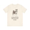 Japanese Akitainu Dad Shirt, Vintage Dog Sketch Tee, Dog Dad Gift Japanese Akitainu Dad Shirt, Vintage Dog Sketch Tee, Dog Dad Gift