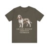Grand Basset Griffon Vendeen Shirt, Vintage Dog Sketch Tee, Dog Lover Gift