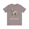 Chi-Poo Shirt, Vintage Dog Sketch Tee, Dog Lover Gift