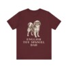 English Toy Spaniel Dad Shirt, Vintage Dog Sketch Tee, Dog Dad Gift English Toy Spaniel Dad Shirt, Vintage Dog Sketch Tee, Dog Dad Gift