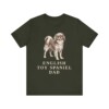 English Toy Spaniel Dad Shirt, Vintage Dog Sketch Tee, Dog Dad Gift English Toy Spaniel Dad Shirt, Vintage Dog Sketch Tee, Dog Dad Gift