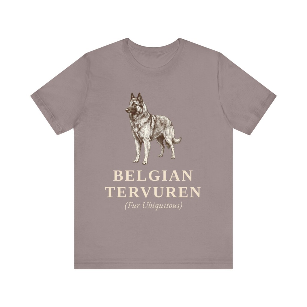 Belgian Tervuren Latin Shirt, Vintage Dog Sketch Tee, Dog Latin Gift Belgian Tervuren Latin Shirt, Vintage Dog Sketch Tee, Dog Latin Gift