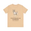 Tenterfield Terrier Latin Shirt, Vintage Dog Sketch Tee, Dog Latin Gift
