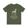 Cirneco dell'Etna Dad Shirt, Vintage Dog Sketch Tee, Dog Dad Gift