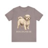 Bolognese Shirt, Vintage Dog Sketch Tee, Dog Lover Gift