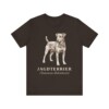 Jagdterrier Latin Shirt, Vintage Dog Sketch Tee, Dog Latin Gift
