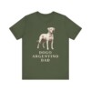 Dogo Argentino Dad Shirt, Vintage Dog Sketch Tee, Dog Dad Gift