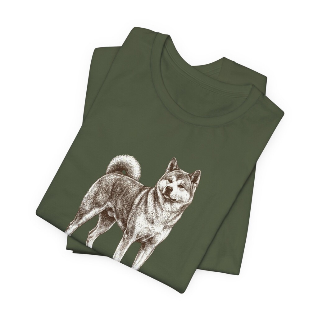 Japanese Akitainu Mom Shirt, Vintage Dog Sketch Tee, Dog Mom Gift Japanese Akitainu Mom Shirt, Vintage Dog Sketch Tee, Dog Mom Gift