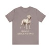 Dogo Argentino Shirt, Vintage Dog Sketch Tee, Dog Lover Gift