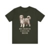 Bearded Collie Mom Shirt, Vintage Dog Sketch Tee, Dog Mom Gift Bearded Collie Mom Shirt, Vintage Dog Sketch Tee, Dog Mom Gift