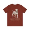 Jagdterrier Latin Shirt, Vintage Dog Sketch Tee, Dog Latin Gift