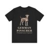 German Pinscher Latin Shirt, Vintage Dog Sketch Tee, Dog Latin Gift