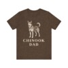 Chinook Dad Shirt, Vintage Dog Sketch Tee, Dog Dad Gift Chinook Dad Shirt, Vintage Dog Sketch Tee, Dog Dad Gift