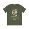 English Toy Spaniel Mom Shirt, Vintage Dog Sketch Tee, Dog Mom Gift