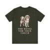 English Toy Spaniel Humor Shirt, Vintage Dog Sketch Tee, Dog Humor Gift