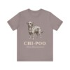 Chi-Poo Latin Shirt, Vintage Dog Sketch Tee, Dog Latin Gift