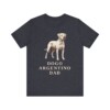 Dogo Argentino Dad Shirt, Vintage Dog Sketch Tee, Dog Dad Gift