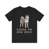 Japanese Akitainu Humor Shirt, Vintage Dog Sketch Tee, Dog Humor Gift