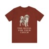 English Toy Spaniel Humor Shirt, Vintage Dog Sketch Tee, Dog Humor Gift