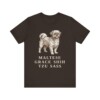 Mal-Shi Humor Shirt, Vintage Dog Sketch Tee, Dog Humor Gift Mal-Shi Humor Shirt, Vintage Dog Sketch Tee, Dog Humor Gift