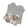Mal-Shi Shirt, Vintage Dog Sketch Tee, Dog Lover Gift