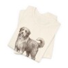 Bearded Collie Mom Shirt, Vintage Dog Sketch Tee, Dog Mom Gift Bearded Collie Mom Shirt, Vintage Dog Sketch Tee, Dog Mom Gift