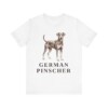 German Pinscher Shirt, Vintage Dog Sketch Tee, Dog Lover Gift