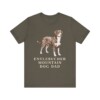 Entlebucher Mountain Dog Dad Shirt, Vintage Dog Sketch Tee, Dog Dad Gift Entlebucher Mountain Dog Dad Shirt, Vintage Dog Sketch Tee, Dog Dad Gift