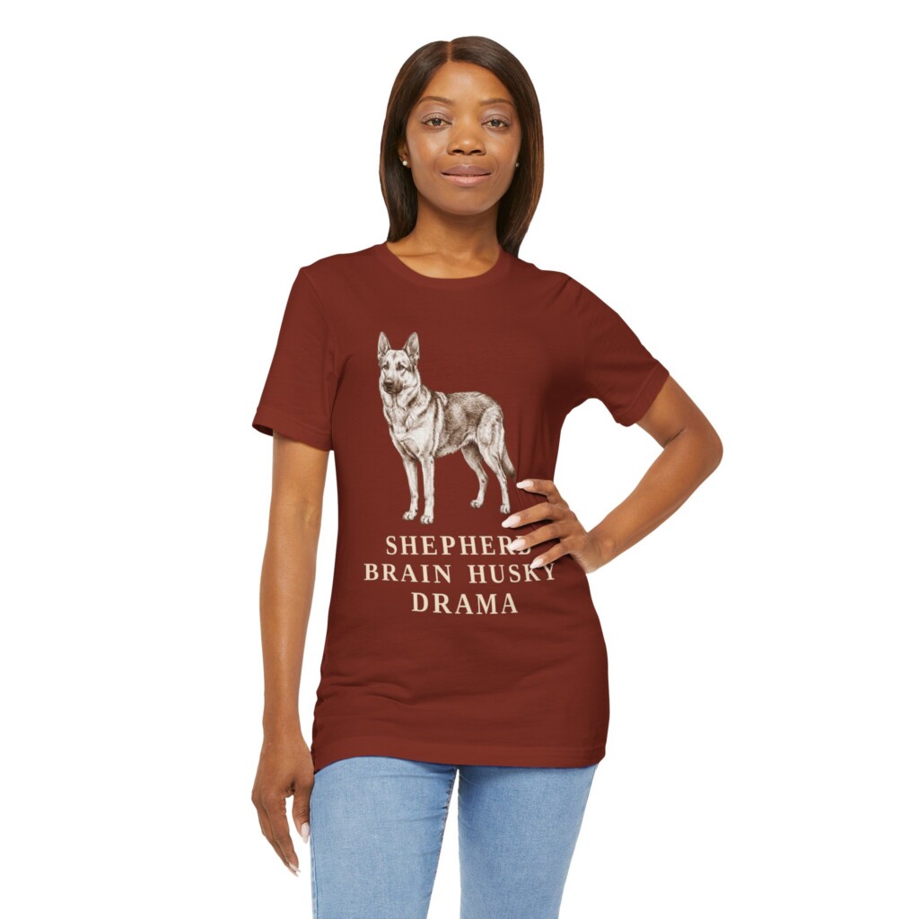 Gerberian Shepsky Humor Shirt, Vintage Dog Sketch Tee, Dog Humor Gift Gerberian Shepsky Humor Shirt, Vintage Dog Sketch Tee, Dog Humor Gift