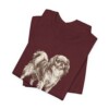 English Toy Spaniel Latin Shirt, Vintage Dog Sketch Tee, Dog Latin Gift