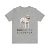 Dogue de Bordeaux Shirt, Vintage Dog Sketch Tee, Dog Lover Gift