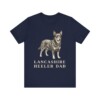 Lancashire Heeler Dad Shirt, Vintage Dog Sketch Tee, Dog Dad Gift Lancashire Heeler Dad Shirt, Vintage Dog Sketch Tee, Dog Dad Gift