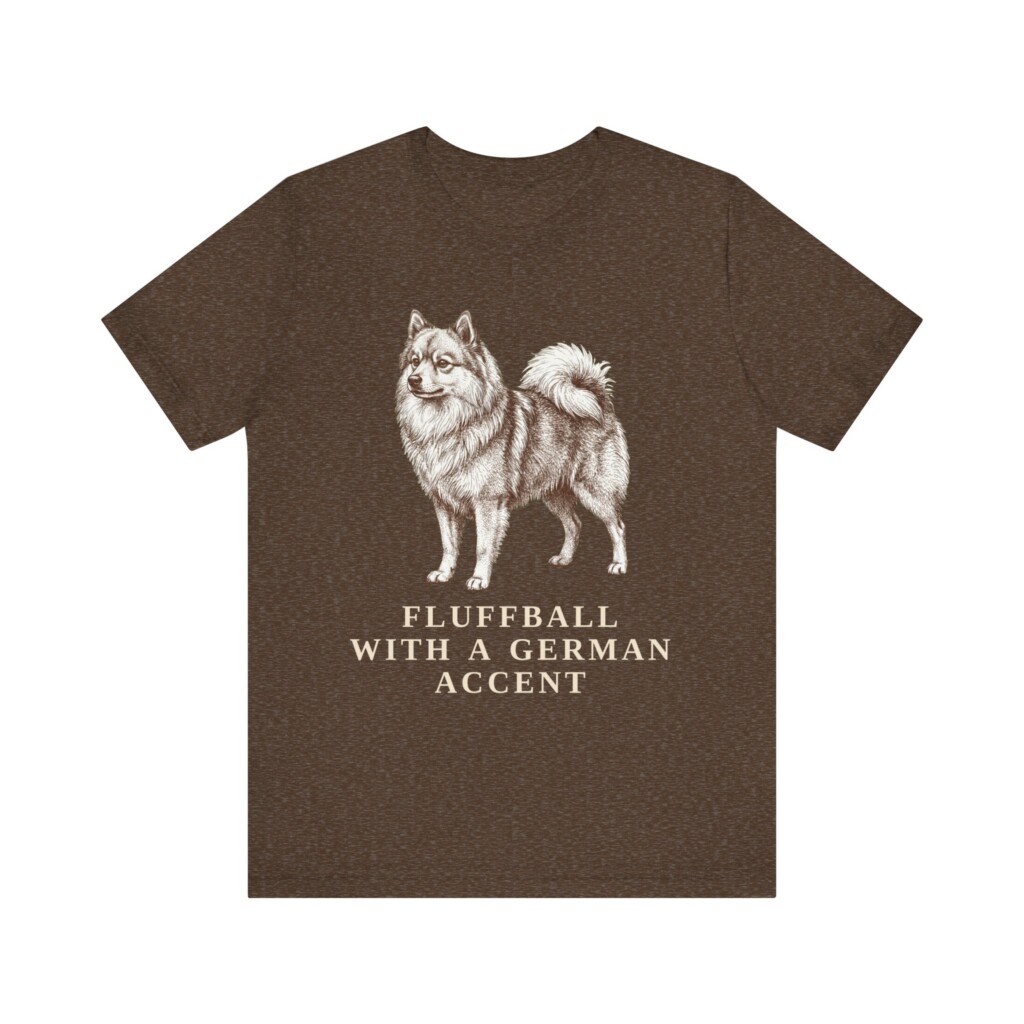 German Spitz Humor Shirt, Vintage Dog Sketch Tee, Dog Humor Gift German Spitz Humor Shirt, Vintage Dog Sketch Tee, Dog Humor Gift
