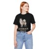 German Spitz Latin Shirt, Vintage Dog Sketch Tee, Dog Latin Gift