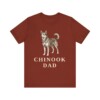 Chinook Dad Shirt, Vintage Dog Sketch Tee, Dog Dad Gift Chinook Dad Shirt, Vintage Dog Sketch Tee, Dog Dad Gift
