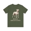 Dogo Argentino Shirt, Vintage Dog Sketch Tee, Dog Lover Gift