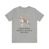 Gerberian Shepsky Humor Shirt, Vintage Dog Sketch Tee, Dog Humor Gift Gerberian Shepsky Humor Shirt, Vintage Dog Sketch Tee, Dog Humor Gift