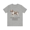 Grand Basset Griffon Vendeen Shirt, Vintage Dog Sketch Tee, Dog Lover Gift