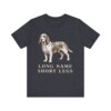 Grand Basset Griffon Vendeen Humor Shirt, Vintage Dog Sketch Tee, Dog Humor Gift