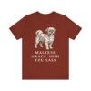 Mal-Shi Humor Shirt, Vintage Dog Sketch Tee, Dog Humor Gift Mal-Shi Humor Shirt, Vintage Dog Sketch Tee, Dog Humor Gift