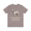Sealyham Terrier Latin Shirt, Vintage Dog Sketch Tee, Dog Latin Gift