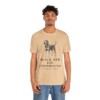 Black and Tan Coonhound Latin Shirt, Vintage Dog Sketch Tee, Dog Latin Gift