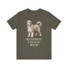 Bearded Collie Mom Shirt, Vintage Dog Sketch Tee, Dog Mom Gift Bearded Collie Mom Shirt, Vintage Dog Sketch Tee, Dog Mom Gift