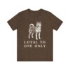 Japanese Akitainu Humor Shirt, Vintage Dog Sketch Tee, Dog Humor Gift