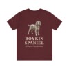 Boykin Spaniel Latin Shirt, Vintage Dog Sketch Tee, Dog Latin Gift